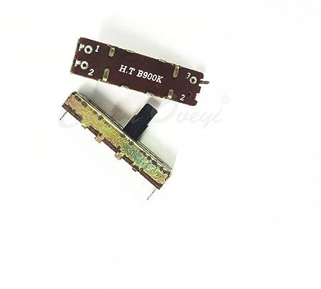 10 Teile/los Nähmaschine fuß HT 3,5 cm einzigen gemeinsamen B900K gerade schiebe Potentiometer Griff länge 10 MM Auf Lager