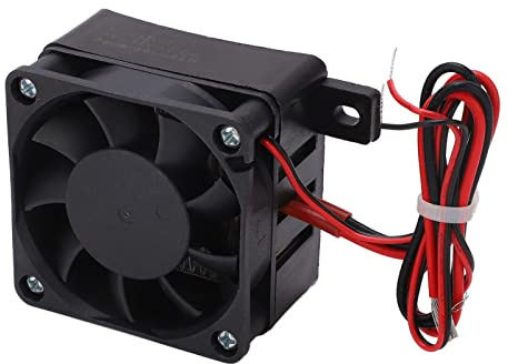Mini Radiateur Soufflant PTC, 12 V 50 W ± 25%, Chauffage Rapide et Efficace, Conception Compacte, Résistant aux Hautes Températures, avec Technologie de Chauffage Thermostatique
