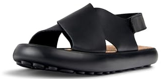 Camper, Pelotas Flota Sandal, Women Sandal, Black, 40, (EU)