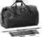 IRON JIA'S Motorradtasche Gepäckrolle wasserdichte Motorrad Hecktasche Satteltasche Reisetasche mit rollversiegelten Schultergurten geeignet für Motorrad Radfahren Camping Wassersport Schwarz-30L