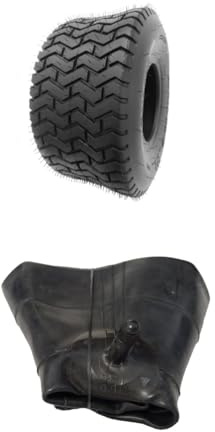 1x chambre ? air + 1x 20x10,00-8 LG02 pneu ? gazon avec chambre ? air pneu de tondeuse ? gazon pneu pour tondeuse autoportée taille de tracteur de pelouse 20x10-8 20 x 10,00-8 20 x 10,00-8