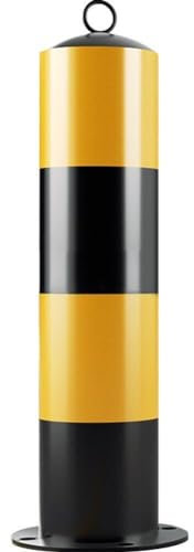 Colonna Di Avvertimento Barriera Per Parcheggio in Acciaio Inossidabile Barricate Ringhiera Barriera Per Vialetto Dissuasore Di Sicurezza Colonna Per Parcheggio Dissuasori Per Barricate Per Parcheggio