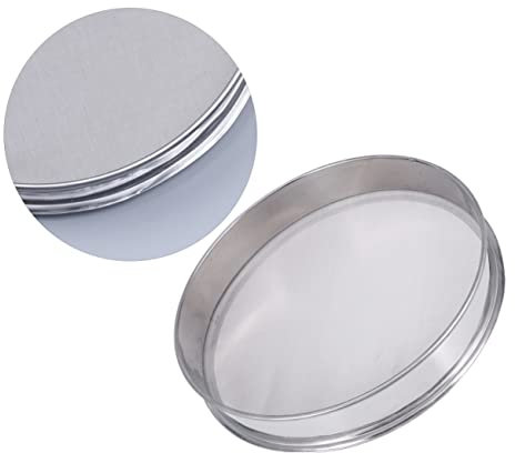 FUNOMOCYA Stapelsieb Edelstahl Metallfilter Für Kräuterextraktion Und Lebensmittel Sieben
