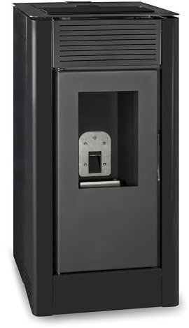 TJ - Hidro Estufa de Pellets Modelo Velika (NEGRO, 18 kW)