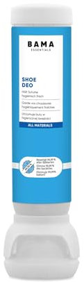 BAMA Spray Deodorante per Piedi e Scarpe - Neutralizza Odori Sgradevoli Igienico Set Deodoranti 100 ml