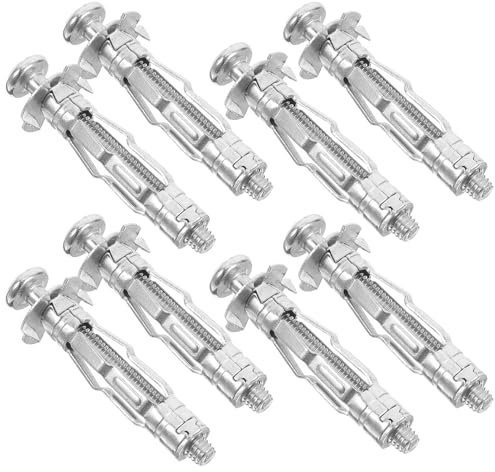 JECOMPRIS 30pezzi Tasselli Per Cartongesso Ancoraggi Per Pareti Cavi Fissaggi Per Pannelli Facili Da Installare Per Cartongesso e Materiali Simili