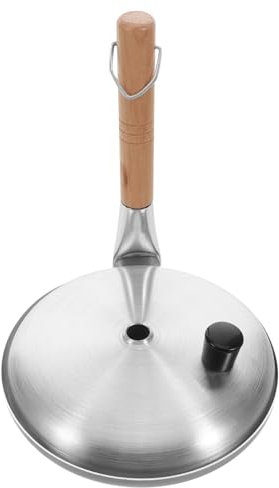 HOLIDYOYO Parent-yoye Bonen Pot Japanese Cooking Tool Nonstick Omelette Pan for Egg Rolls Vertical Handle Pan