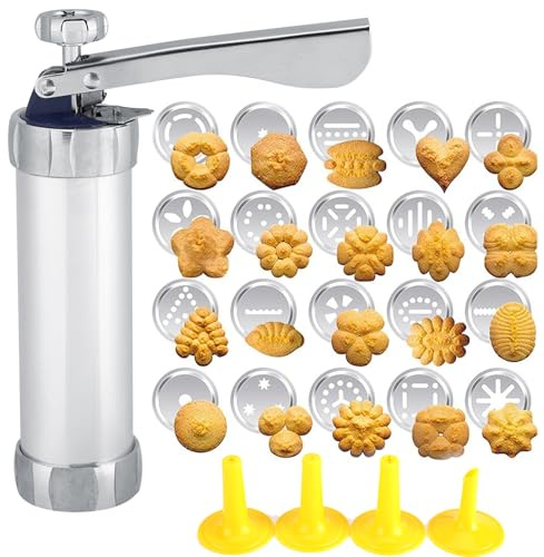 Majatou Press Kit - Biscuit Machine Making Cake Decorating Tools Kitchen