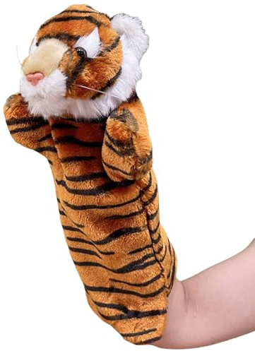 Pupazzo Da Mano Animali Di Peluche,Bambola Interattiva Da | Bambola Da Mano Morbida,per Gioco Racconti Classe Famiglia Bambini