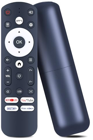 GOUYESHO Fernbedienung Ersatz passend für VISSPL Smart Mini Beamer H86
