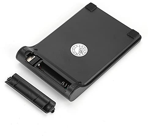 Dioche Tastiera Numerica Wireless NMini Esterna Tastierino Numerico Ergonomico USB 2.4G per PC/laptop - Design Leggero e Compatto per l'immissione Rapida dei Numeri (BLACK)