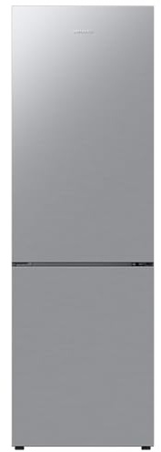 Samsung Frigorifero Combinato Ecoflex F-RL33B61ESA3M, Libera installazione, SpaceMax, Total No Frost, Motore Digital Inverter, 3 Mesi Garanzia Extra, 344 L, LXAxP: 59,5 x 185 x 66 cm, Silver Inox
