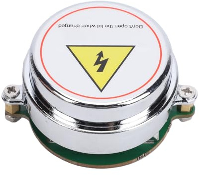 GOWENIC Rilevatore di Gas Radon Modulo Sensore di Radon per Interni Ad Alta sensibilità per Uso Domestico Rilevatore di Portatile da 1,8 Pollici in Acciaio Inossidabile, Adatto per Monitor della