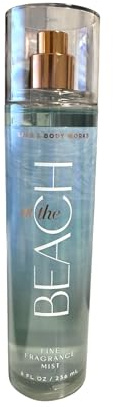 Bath and Body Works Fine Fragrance Mist 8 Ounce At The Beach Full Size Spray
