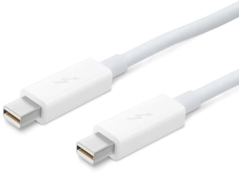chenyang CY Thunderbolt Port to Thunderbolt Male to Male Video Data Cable for MacBook 2013 2014 2015 2M