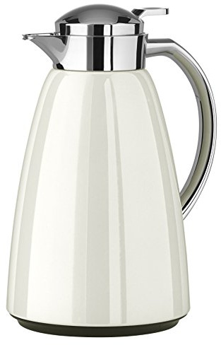 Tefal Campo Krug, Edelstahl, Weiß, 15 x 15 x 25,5 cm