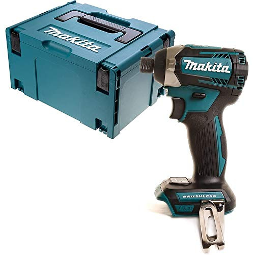 Makita DTD154Z 18V Brushless Impact Driver with Case & Inlay