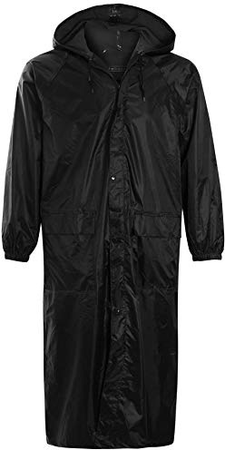 shelikes Waterproof Raincoat Lightweight Breathable Trousers Jacket and Long Kagool for Men & Women