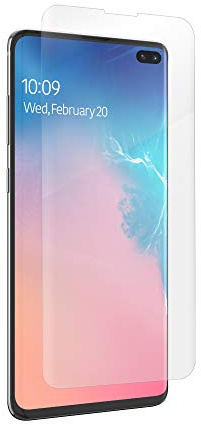 ZAGG InvisibleShield Ultra Clear Screen Protector for Samsung S10+