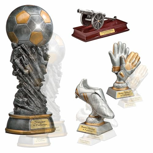 JSSC Neugart GmbH Pokalserie: Weltpokal, Siegerpokal, Bester Spieler, Bester Torwart, Kanone für Fußball
