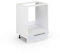 Vicco Oven housing cabinet Fame-Line, White High Gloss, 60 cm without worktop
