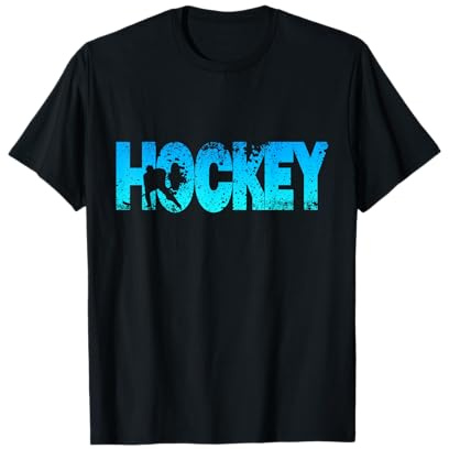 Giocatori di hockey su ghiaccio per l'hockey su ghiaccio Maglietta