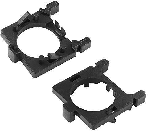 HUIQIAODS H7 LED-Scheinwerferlampen Adapter Halterung für F-ord F-ocus F-iesta (Adapter für F-ord F-ocus F-iesta)