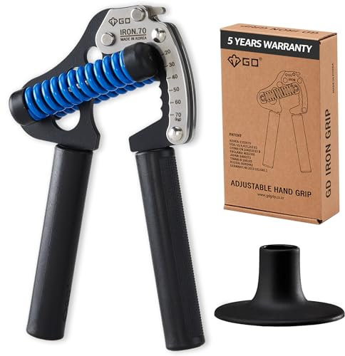 GD GD Iron Grip 70 (P) Verstellbarer Greifer (11,9-70 kg)