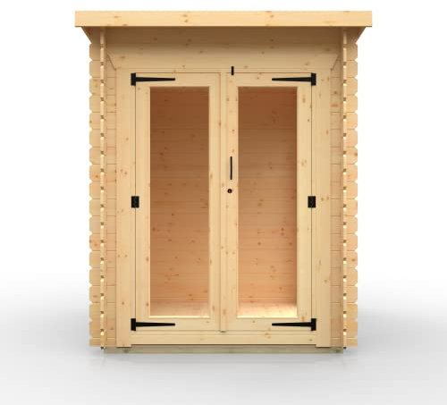 TigerFlex Moda Log Cabin Timber Summerhouse, Office, Storage Facilty 19mm 6 x 6 ft