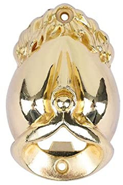 TSTSM Sacacorchos Sacacorchos montado en la Pared, Regalo para Hombres, Regalo para el día del Padre, Accesorios y decoración para el Bar en casa-Gold