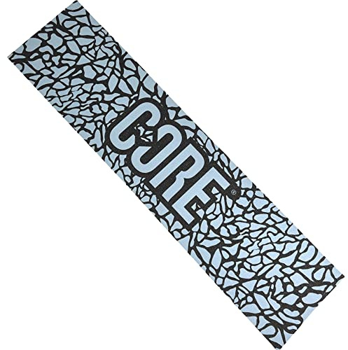 Scooters Core Stunt-Scooter Tret-Roller Hand Griffe Soft lang mit Barends/Grip + Fantic26 Sticker