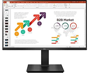 LG MONITOR 24 24BP450S-B FULL HD SPEAKER HDMI DP D-SUB IPS 16:9