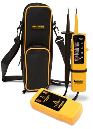 Martindale VT12PD240 Voltage Tester and Proving Unit Basic Kit, GS38 Compliant, 12–690V AC/DC