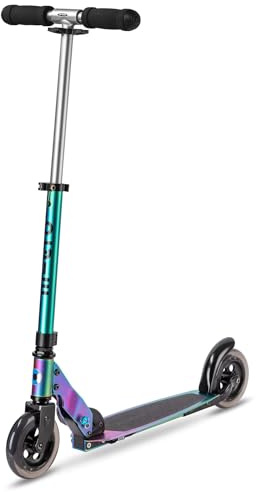 Micro Mobility Micro Speed Matt Neochrome Scooter für Kinder, ab 10 Jahren, Neochromes Finish, SA0244