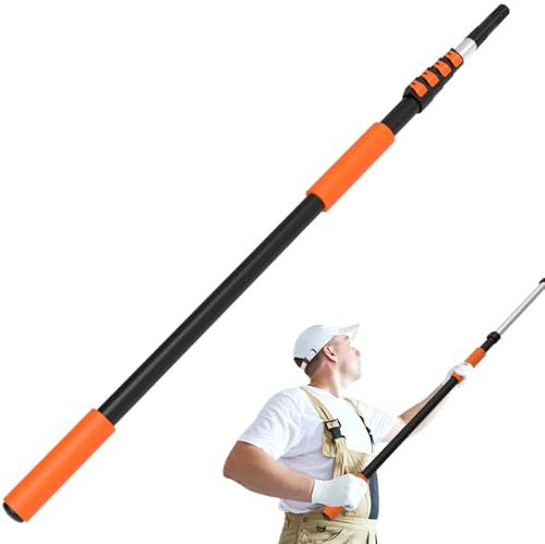 SISUPASSIE 6m Teleskopstange, Teleskopstangen zum Streichen, Aluminium Teleskopstiel für Staubwischen, Streichen, Fensterreinigung