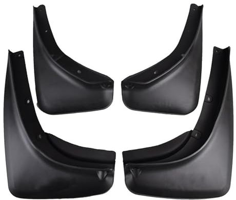 Parafango auto Per Jeep per Renegade BU 2014-2021 Set Paraspruzzi anteriori posteriori modellati Paraspruzzi Paraspruzzi Parafanghi 2015-2020