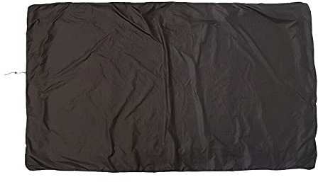 kosingna Pool Table Cover 210D Oxford Cloth Waterproof Pool Table Cover with Drawstng Full Protection Dust-Proof Snooker Billiard Table Cover Fit for 8FT