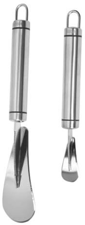 ABOOFAN 2piezas Accesorio De Cocina Pelador Multifuncional Para Frutas y Cítricos Abridor De Cítricos