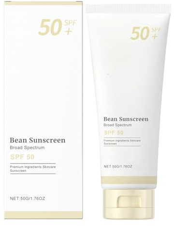 Boxiatil Crème solaire pour le visage SPF50 – Écran solaire teinté pour le visage et le corps, formule non grasse avec crème de jour teintée pour un bronzage sain et une peau éclatante
