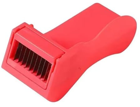 rieder Cortador de Judías, Pelador de Verduras, Rallador de Frutas, Utensilio de Cocina Universal para Uso Doméstico A