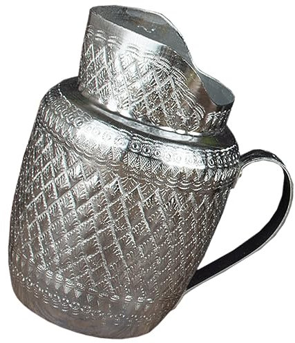 GRIRIW Metallkrug Aus Aluminiumlegierung Weinspender Zum Ausgießen Saftkessel Für Haushaltsbedarf Wasserkocher Mit Griff Für Party Und Restaurant