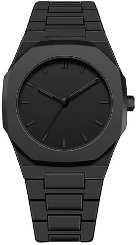 FANMIS Orologio da polso da uomo ispirato all'anime, alla moda, minimalista, creativo, design a wormhole, elegante e durevole, orologio sportivo da uomo