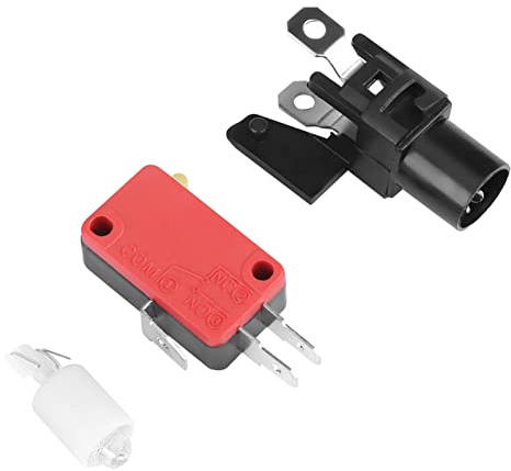 Blaihild Pulsante LED da 100 Mm con Microinterruttore Kit Fai da Te per Distributori Automatici Console di Gioco - Colori Multipli Prestazioni di Livello Professionale per Armadi Configurazioni di