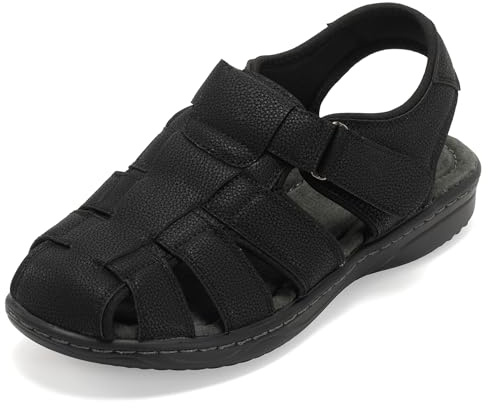 CLEIKS Sandalias Para Hombre Con Punta Cerrada Ajustables Cómodas Antideslizantes Para Verano Y Aire Libre MOX250661ES
