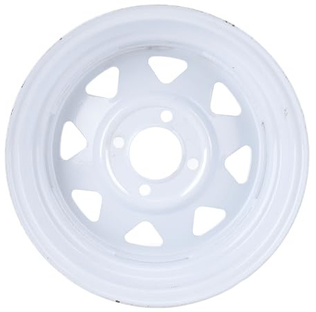 Trailer Rim for Sea Ray Boat Trailer, 13 x 4.5J Steel, 1660 lb | Lightweight Replacement Wheel Supports Trailer Load Capacity and Fuel Efficiency