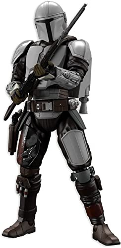 BANDAI Hobby - BANDAI Spirits The Mandalorian Beskar Armor - Maqueta de plástico para montar de Star Wars, escala 1:12