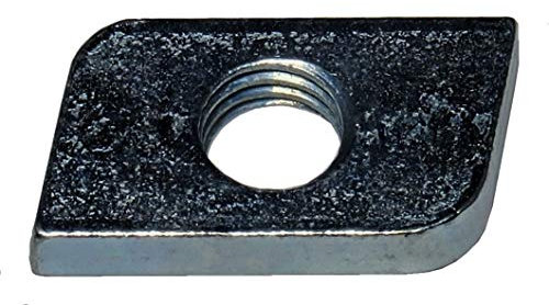 100 Stück Schiebemuttern M10 f. C-Profile 38x40