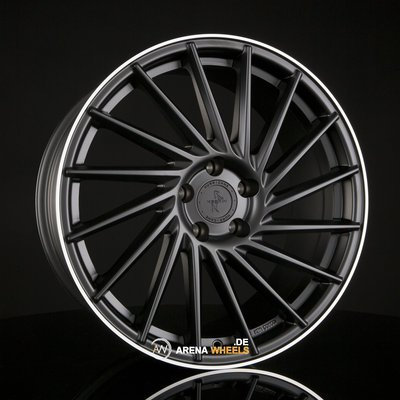 KESKIN KT17 8J x 18 Zoll ET 45 LK 5x112 Alufelge Felge KBA 50849 KT17-8018Y3 NEU