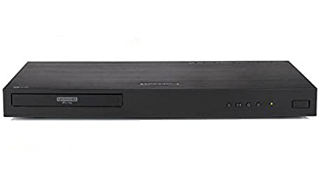 LG UHD 4K Region Free Blu Ray Disc DVD Player - PAL NTSC Ultra HD - USB - 100-240V 50/60Hz for World-Wide Use & 6 Feet Multi System 4K HDMI Cable