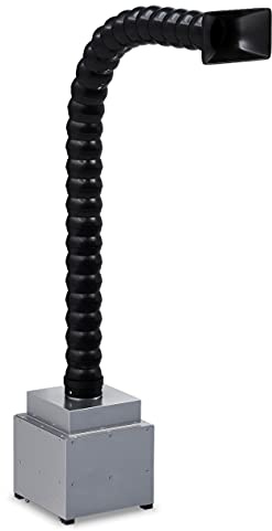Portable Solder Fume Extractor with fume extraction hose for soldering, jewelry making, and crafting